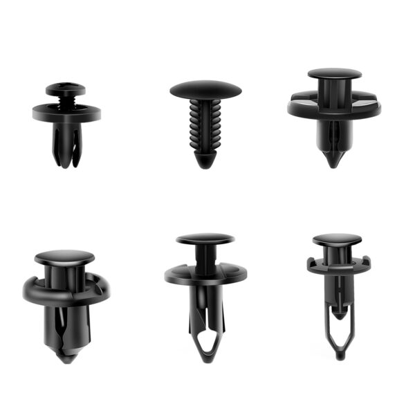 Car Retainer Clips 6mm 7mm 8mm 9mm 10mm Expansion Screws Replacement Kit Bumper Push Rivet Clips